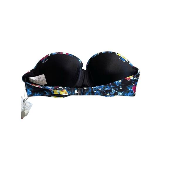 Calvin Klein Molded Ruched Underwire Bikini Size M‎ NWT $78 - Picture 2 of 4